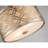 Rowana Arabella Medium Pendant - Semi Flush in Distressed Silver