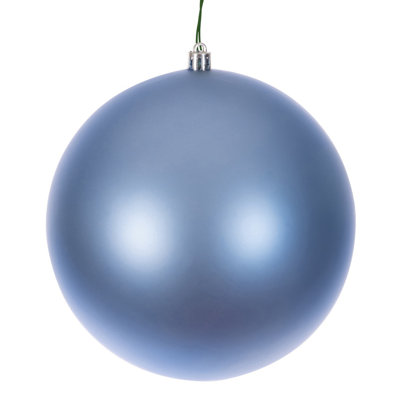  Perle 4 po matte sans soudure avec perçage UV. Comprend 6 ornements par boîte.