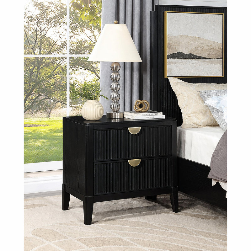 Ilkka 2-drawer Nightstand