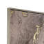 Taupe Marbling Print