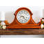 Tambour Solid Wood Mechanical Clock-628198411