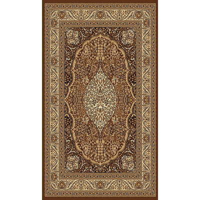 Infinity 11.48" Chocolate Rug