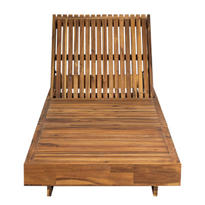 ACACIA SOLID WOOD WITH LOUNGE CUSHION,1-Piece