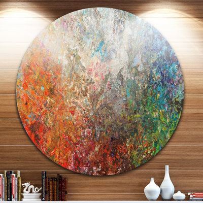 " Board Stained Abstract "