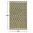 Rafaela Wool Checkered Indoor Rug-94076125