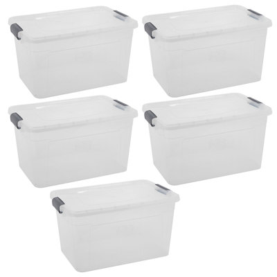 Rebrilliant Plastic Stackable Drawer