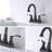 2-Handle Lavatory Faucet Bathroom Sink Faucet