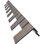 Coin extérieur pour panneaux de parement en briques traditionnelles EverStone, l 8 po x P 7 po x H 43 po, couleur pacane