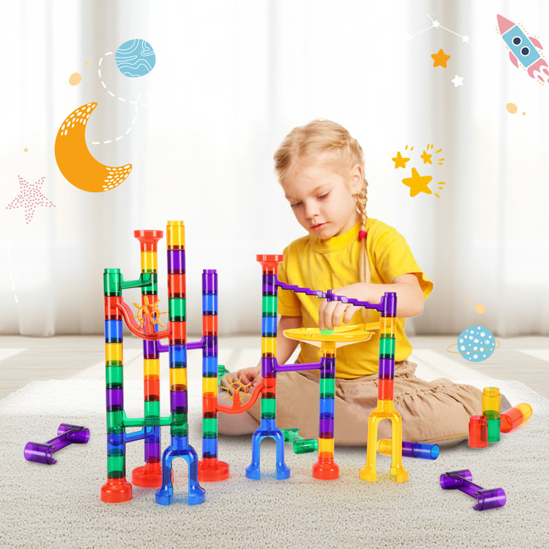 Marble Run Set 150 PCS Building
