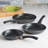 Aluminum Non-Stick Skillet Set