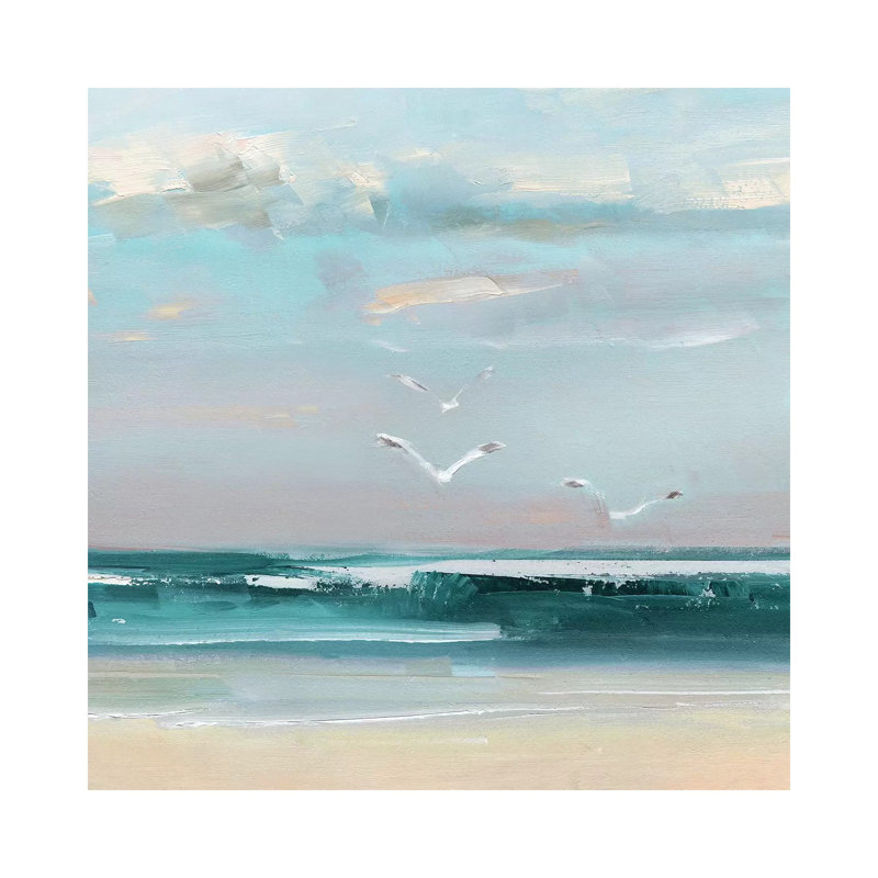 Summer Soar by Sally Swatland - Wrapped Canvas Gallery-Wrapped Canvas Giclée, 45.72 cm H x 45.72 cm W x 1.91 cm D