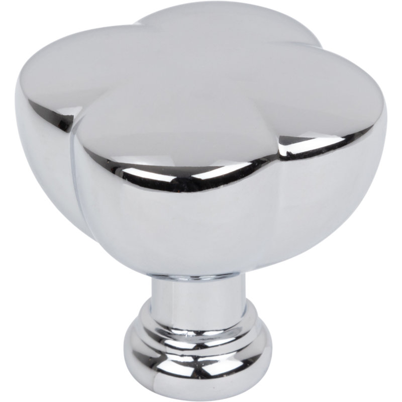 Poignée fantaisie 1 1/2 po Southerland, Chrome poli