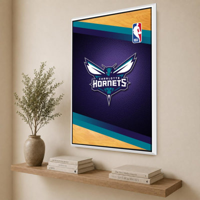 Art mural des Charlotte Hornets de la NBA