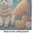 Poodle Fall Glass Cutting Board Large