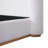Eloria Modern Boucle Upholstered Bed Frame With Wingback Headboard And Solid Wood Base-123297667