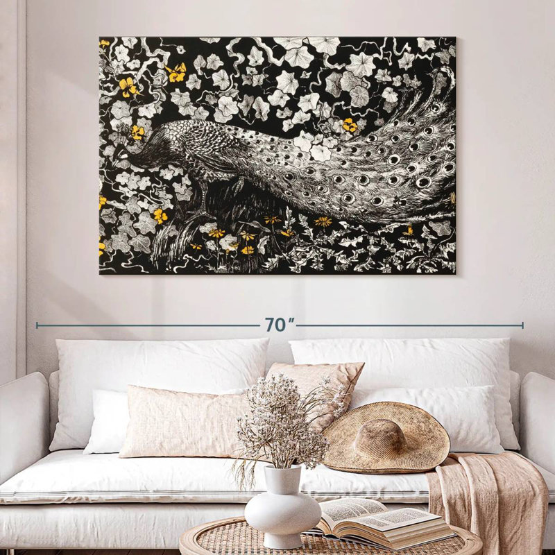 Crowle Pauw, 34" H x 51" W