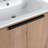 Terika 23.62'' Single Bathroom Vanity with Resin Top