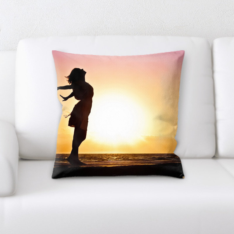 Coussin de femme