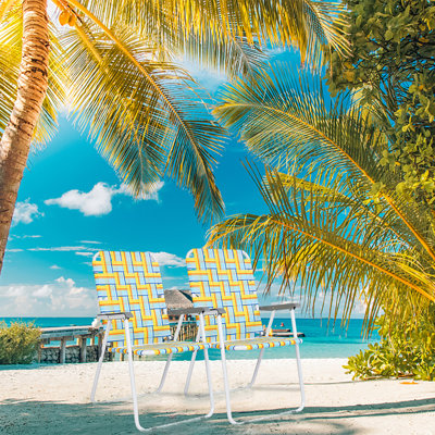 Metal Folding Beach Chair