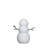 Ceramic SNOWMAN White-1814585192