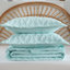  Microfiber Geometric Bedding Reversible Soft Quilt-1540273881-1538593456
