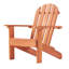 Chaise longue en bois Style