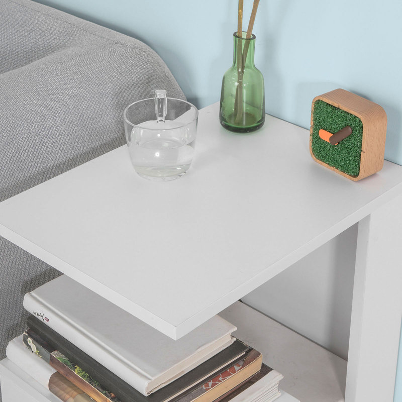 Alfidale Floor Shelf End Table