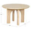 Olivetta Round Dining Table-1345361362