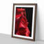 Petals of a Red Rose - Framed Print-55732024-55732026