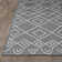 Tapis gris Destiny Calvyn