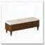 Banc de rangement avec repose-pieds 50,8 pouces-1146777439