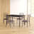 4 - Person Four Leg Dining Set