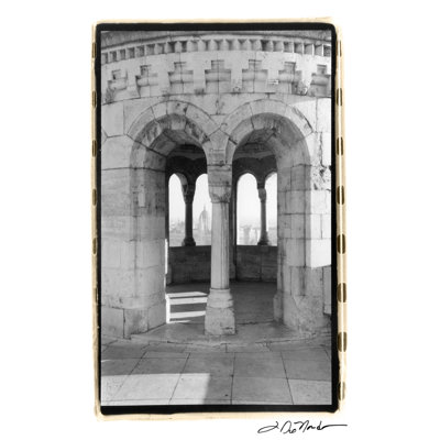 Fishermans Bastion I Budapest - Wrapped Canvas Print