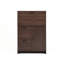 Armoire de bureau pour l'efficacité du bureau à la maison - avec rangement Noyer
