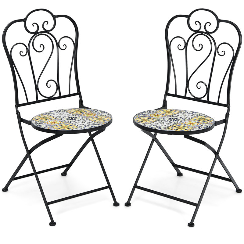 Chaise de patio Charlton Home Ghore