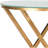 Oxendine Glass Top End Table-98289641