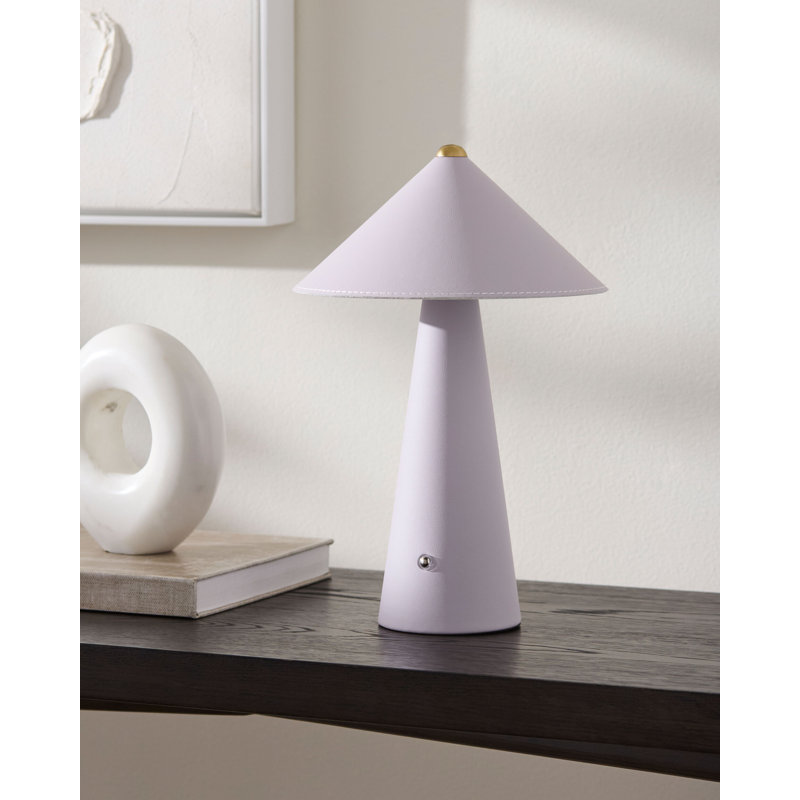 Buntin Table Lamp, Pink