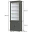 Beven 240cm H x 100cm W Library Bookcase-1164128518