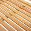 Chaise longue d'extérieur en bois eucalyptus Hatteras par Modway