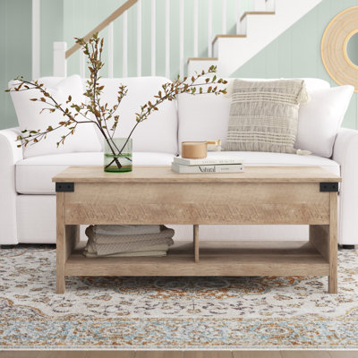 Table basse avec rangement Magdalene