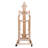 DENFER Folding Adjustable Solid Wood H-Frame Easel