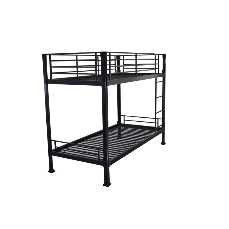 Tanu Single (3') Bunk Bed, Black