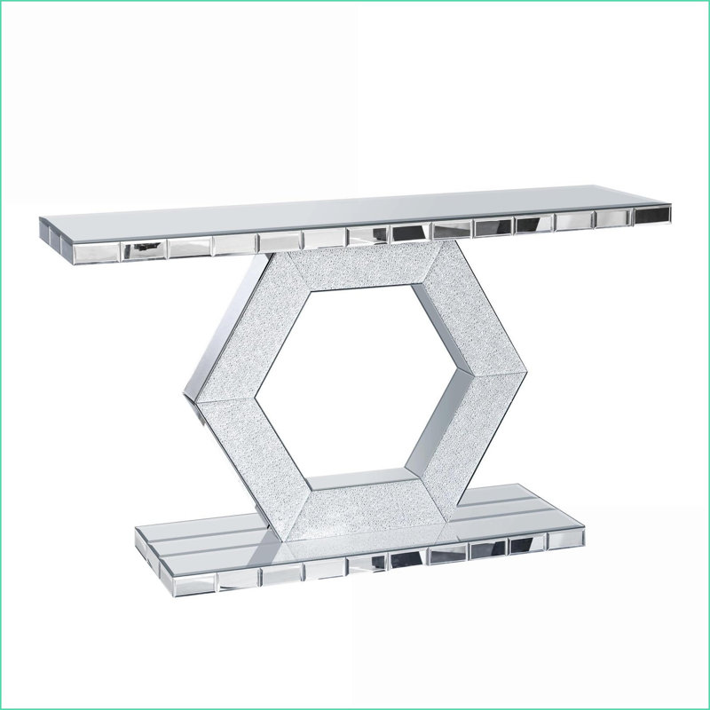 Table basse Sparkling Crystal Hexagon
