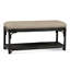 Summer Retreat Wicker Shelf Storage Bench-71425198-86505848