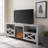 Tansey 70" Media Console with Electric Fireplace-1048281502