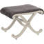 Coral Upholstered Vanity Stool