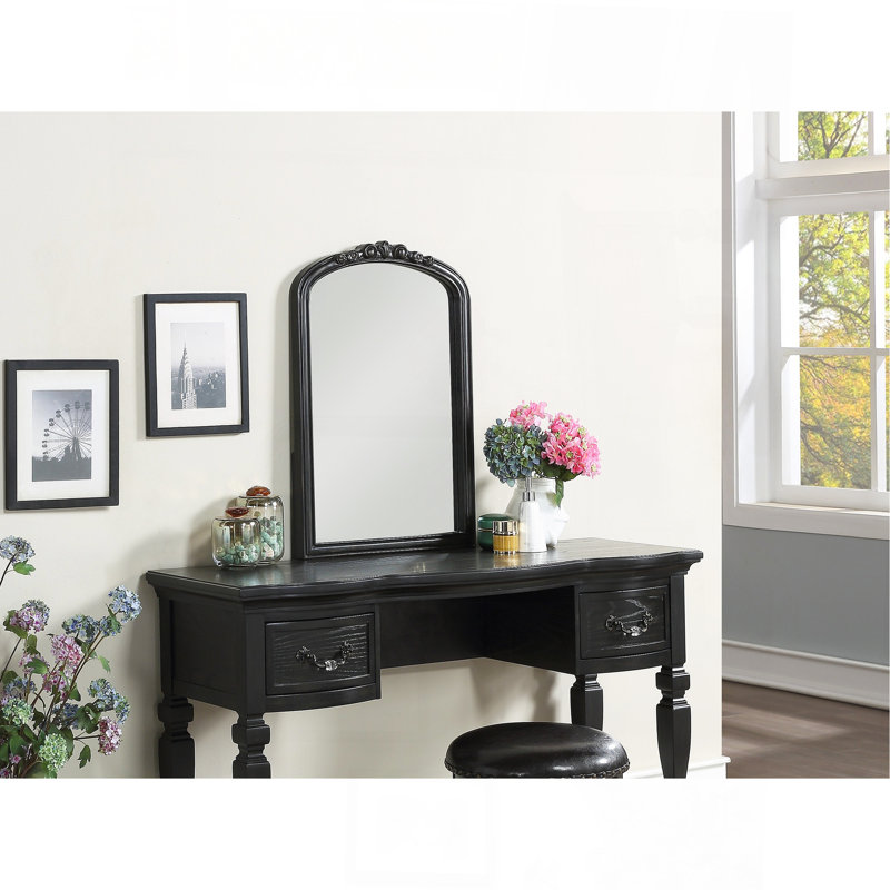 Ensemble de meuble-lavabo de chambre à coucher classique