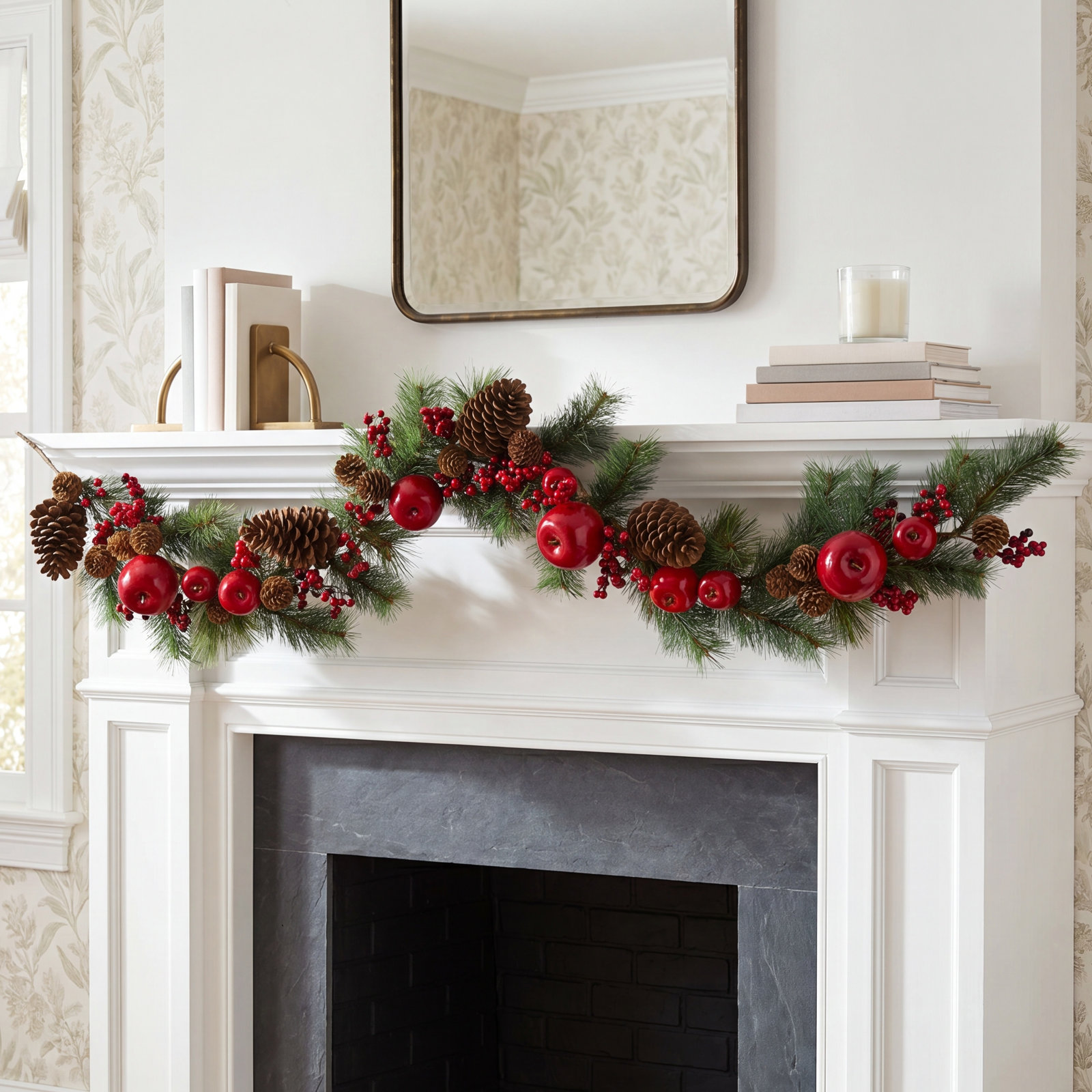 12'' in. Faux Garland