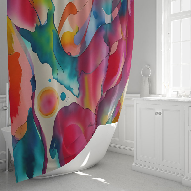 Rideau de douche_SH00630, H 83 po x l 70 po