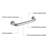 14.38'' Bath Safety Grab Bar-101430021